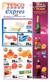 Tesco Expres obchody od 2.1.2015, strana 1 