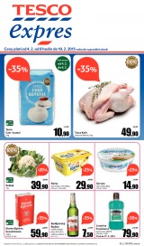 Tesco Expres obchody od 4.2.2015, strana 1 