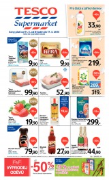 Tesco supermarkety od 11.3.2015, strana 1 