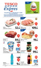 Tesco Expres obchody od 1.4.2015, strana 1 