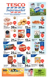 Tesco supermarkety od 27.5.2015, strana 1 