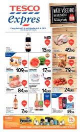 Tesco Expres obchody od 3.6.2015, strana 1 