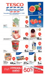 Tesco supermarkety od 15.7.2015, strana 1 
