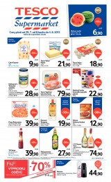 Tesco supermarkety od 29.7.2015, strana 1 