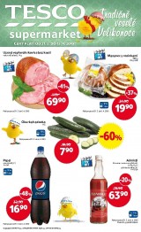 Tesco supermarket akn letk, strana 1 
