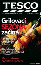 Tesco letk grilovac sezna, strana 1 