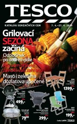 Tesco akn letk zahrada gril, strana 1 