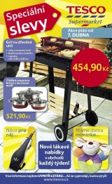 Tesco speciln letky, strana 1 