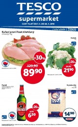 Tesco supermarket akn letk, strana 1 