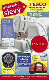 Tesco letk speciln slevy, strana 1 