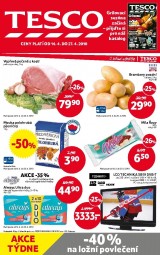 Tesco letk mal hypermarket, strana 1 