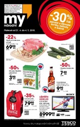 Tesco MY Nrodn akn letk, strana 1 