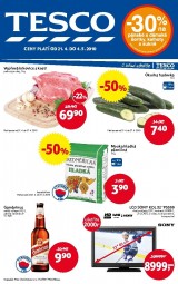 Tesco letk mal hypermarket, strana 1 