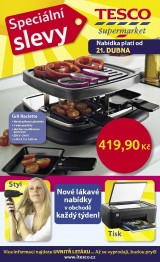 Tesco letk speciln slevy, strana 1 