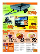 Globus Chomutov aktuln letk, strana 1 