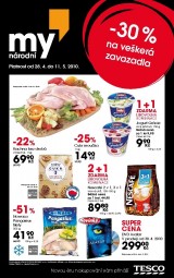 Tesco MY Nrodn akn letky, strana 1 