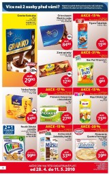 Tesco aktuln letky, strana 6 