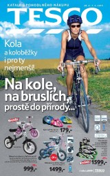 Tesco letk kola, strana 1 