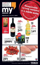 Tesco MY Nrodn akn letk, strana 1 