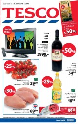 Tesco letk mal hypermarket, strana 1 