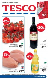 Tesco supermarket akn letk, strana 1 