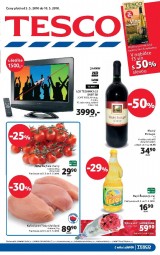 Tesco aktuln letk velk hypermarket a OD, strana 1 