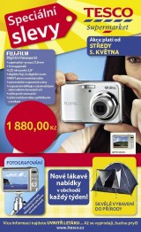 Tesco letky speciln slevy, strana 1 