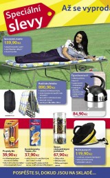 Tesco letky speciln slevy, strana 2 