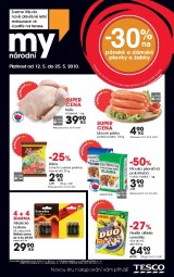 Tesco MY Nrodn akn letky, strana 1 