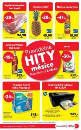 Tesco letky mal hypermarket, strana 3 