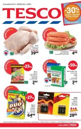 Tesco aktuln letky velk hypermarket a OD, strana 1 
