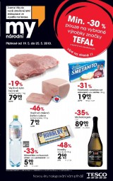 Tesco MY Nrodn akn letk, strana 1 