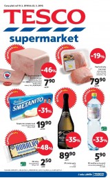 Tesco supermarket akn letk, strana 1 