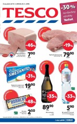 Tesco aktuln letk velk hypermarket a OD, strana 1 