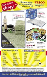Tesco letky speciln slevy, strana 4 