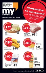 Tesco MY Nrodn akn letky, strana 1 