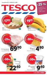 Tesco letky mal hypermarket, strana 1 