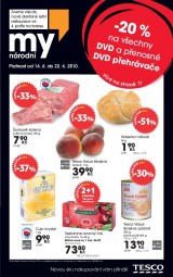 Tesco My Narodn letk, strana 1 