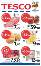 Tesco Hypermarket letk, strana 1 