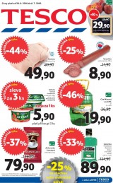 Tesco Hypermarket letk, strana 1 