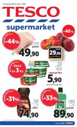 Tesco supermarket akn letk, strana 1 