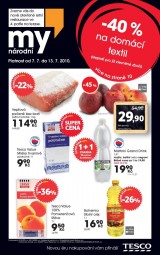 Tesco My Narodn letk, strana 1 