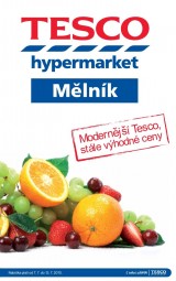 Tesco Mlnk akce, strana 1 