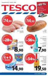 Tesco Hypermarket akce, strana 1 