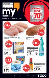 Tesco My Narodn letk, strana 1 