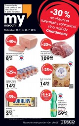 Tesco My Nrodn akce, strana 1 