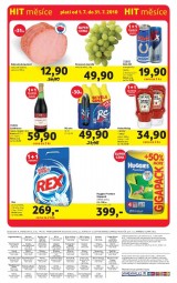 Tesco Supermarket letky, strana 6 