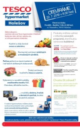 Tesco Hypermarket Holeov letk, strana 2 