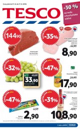 Tesco akn letk, strana 1 