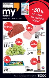 Tesco letk, strana 1 